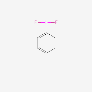Chemical structure of 4-Iodotoluene difluoride