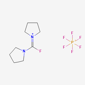 Chemical structure of Btffh