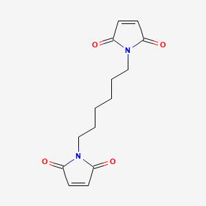 Chemical structure of 1,6-Bismaleimidohexane