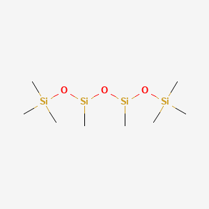 Chemical structure of 1,1,1,3,5,7,7,7-Octamethyltetrasiloxane