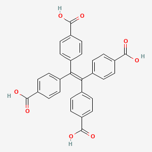 Chemical structure of Tetrakis(4-carboxyphenyl)ethylene