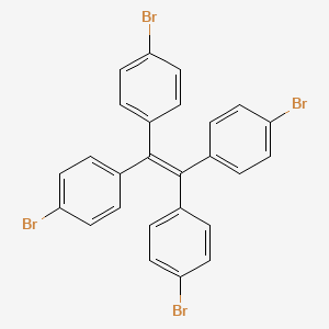 Chemical structure of Tetrakis(4-bromophenyl)ethylene