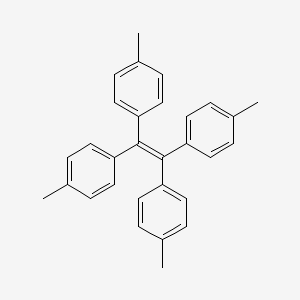 Chemical structure of Tetra-p-tolylethene