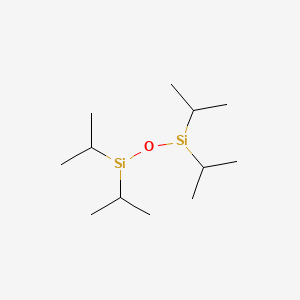 Chemical structure of 1,1,3,3-Tetraisopropyldisiloxane