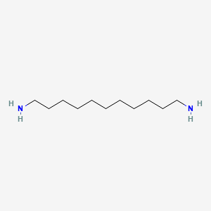 Chemical structure of 1,11-Diaminoundecane