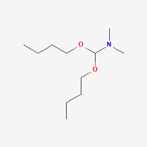 Chemical structure of 1,1-Dibutoxytrimethylamine