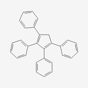 Chemical structure of 1,2,3,4-Tetraphenyl-1,3-cyclopentadiene