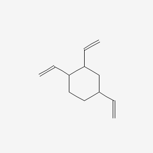 Chemical structure of 1,2,4-Trivinylcyclohexane