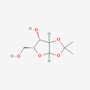 Chemical structure of 1,2-O-Isopropylidene-alpha-D-xylofuranose