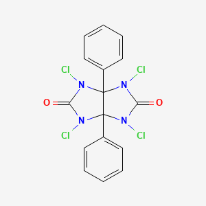Chemical structure of Iodogen