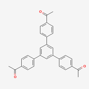 Chemical structure of 1,3,5-Tri(4-acetylphenyl)benzene