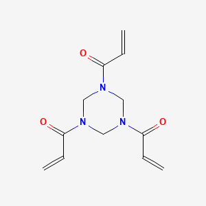 Chemical structure of 1,3,5-Triacryloylhexahydro-1,3,5-triazine