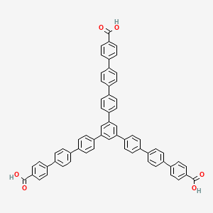 Chemical structure of 1,3,5-Tris(terphenyl)-benzene