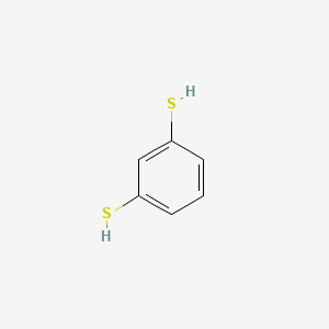 Chemical structure of 1,3-Benzenedithiol