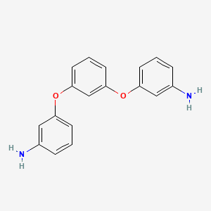 Chemical structure of 1,3-Bis(3-aminophenoxy)benzene