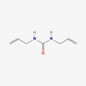Chemical structure of 1,3-Diallylurea