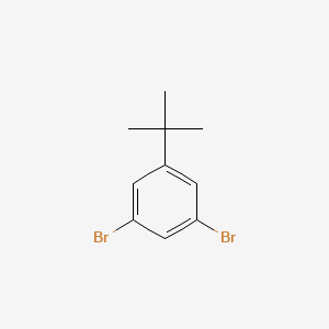 Chemical structure of 1,3-Dibromo-5-tert-butylbenzene