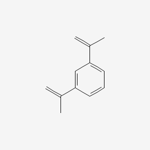 Chemical structure of 1,3-Diisopropenylbenzene
