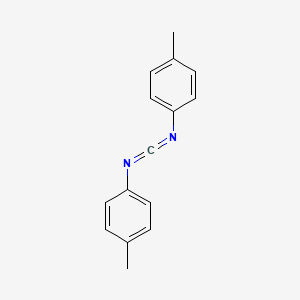 Chemical structure of Di-p-tolylcarbodiimide