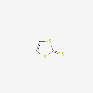 Chemical structure of 1,3-Dithiole-2-thione