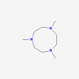 Chemical structure of 1,4,7-Trimethyl-1,4,7-triazonane