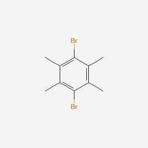 Chemical structure of 1,4-Dibromo-2,3,5,6-tetramethylbenzene
