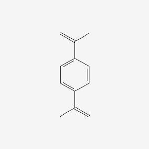 Chemical structure of 1,4-Diisopropenylbenzene