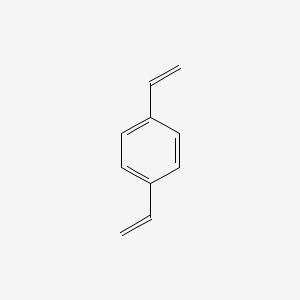 Chemical structure of p-Divinylbenzene