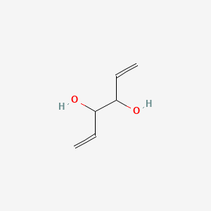 Chemical structure of Divinyl glycol