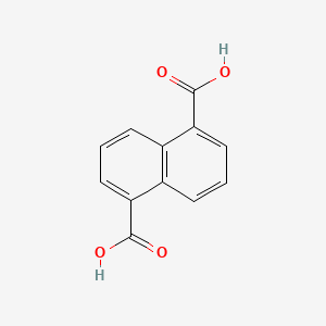 Chemical structure of 1,5-Naphthalenedicarboxylic acid