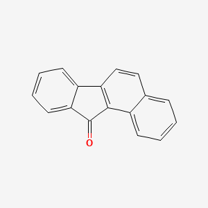 Chemical structure of Benzo(a)fluorenone