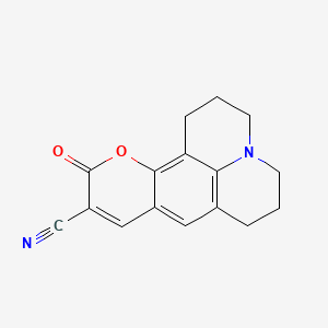 Chemical structure of Coumarin 337