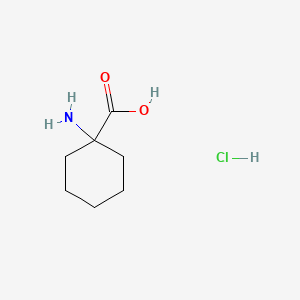 Chemical structure of Homocycloleucine hydrochloride