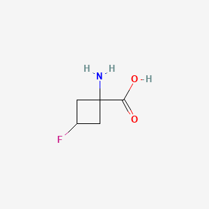 Chemical structure of Fluciclovine