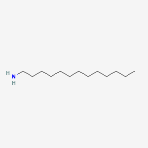 Chemical structure of Tridecanamine