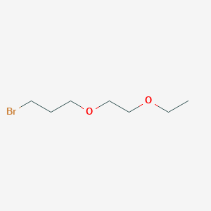 Chemical structure of 1-Bromo-3-(2-ethoxyethoxy)propane