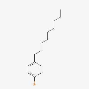 Chemical structure of 1-Bromo-4-nonylbenzene