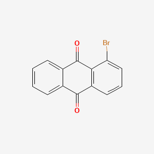 Chemical structure of 1-Bromoanthraquinone