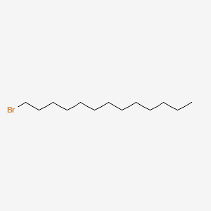 Chemical structure of 1-Bromotridecane
