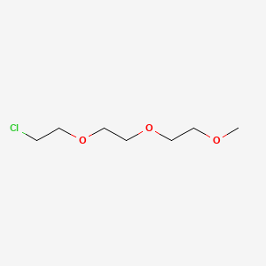 Chemical structure of 1-Chloro-3,6,9-trioxadecane