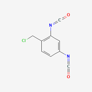 Chemical structure of 1-Chloromethyl-2,4-diisocyanatobenzene