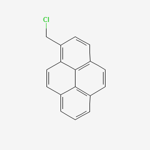 Chemical structure of 1-Chloromethylpyrene