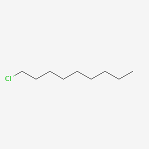 Chemical structure of 1-Chlorononane