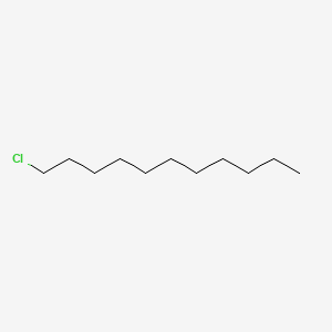 Chemical structure of 1-Chloroundecane