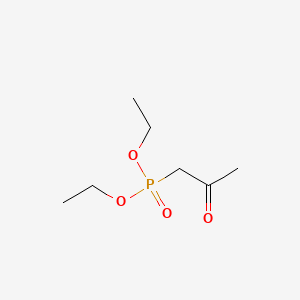 Chemical structure of 1-Diethoxyphosphinyl-2-propanone