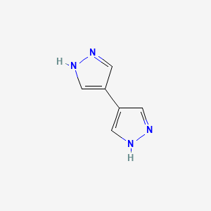 Chemical structure of 4,4'-Bi-1H-pyrazole