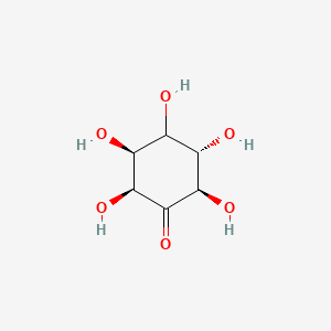 Chemical structure of 1L-epi-2-Inosose