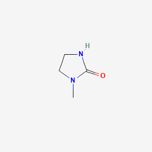 Chemical structure of 1-Methylimidazolidin-2-one