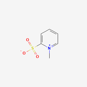 Chemical structure of 1-Methylpyridin-1-ium-2-sulfonate