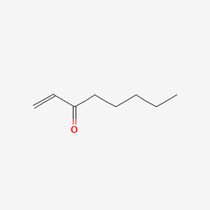 Chemical structure of 1-Octen-3-one